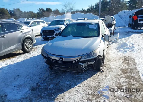 2016 Honda Accord Sport from USA, damaged, VIN 1HGCR2F53GA015695